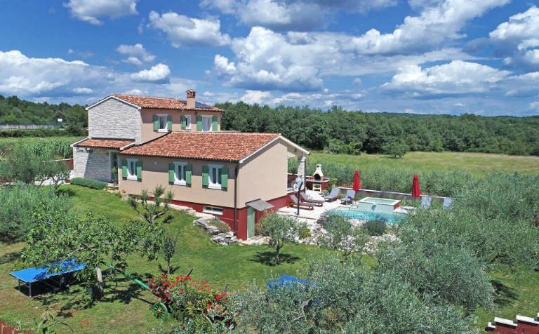 Villa Nona Marija Святой Ловреч Пазенатички Экстерьер фото