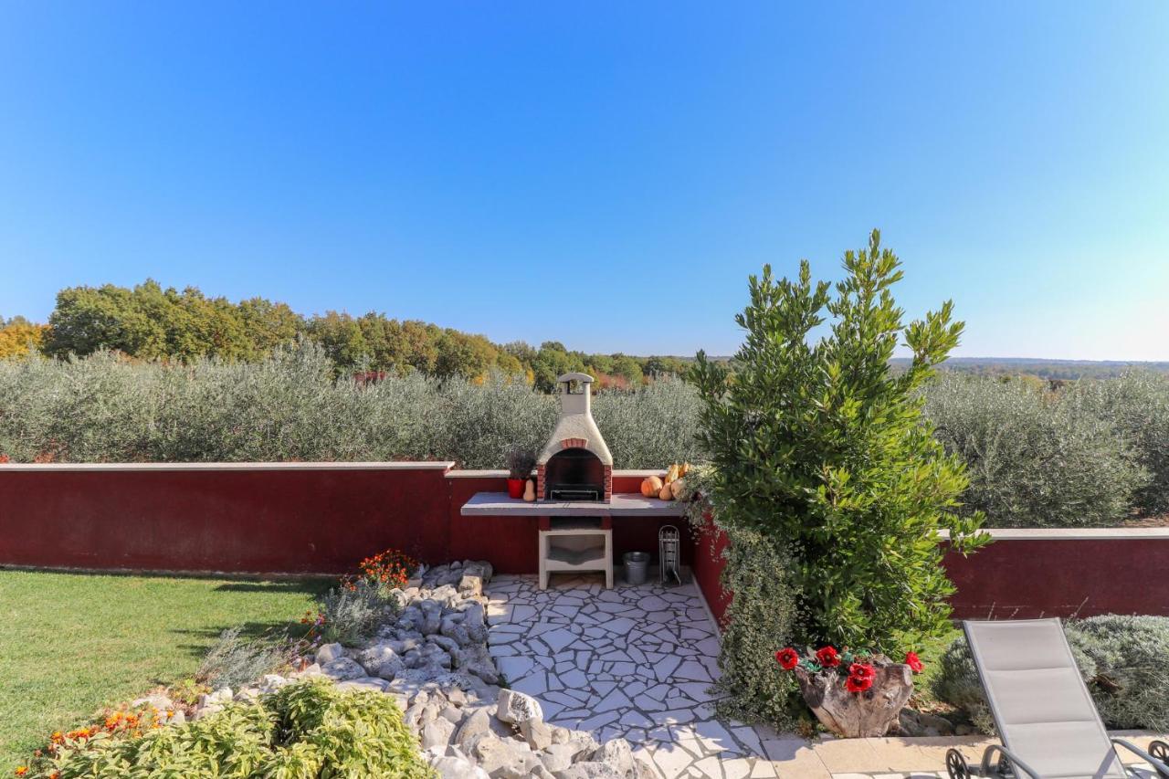 Villa Nona Marija Святой Ловреч Пазенатички Экстерьер фото