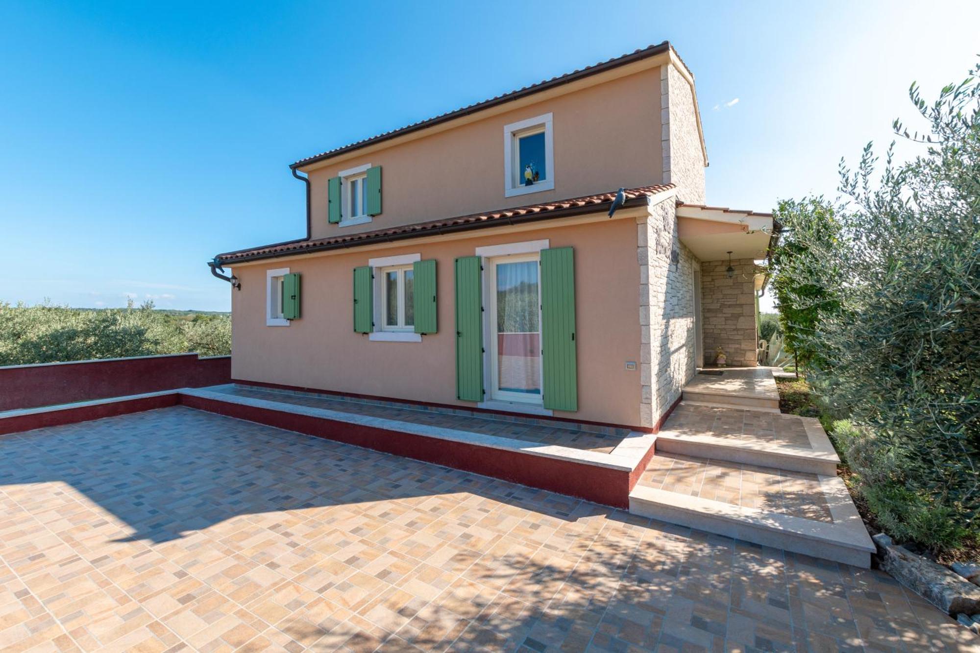 Villa Nona Marija Святой Ловреч Пазенатички Экстерьер фото