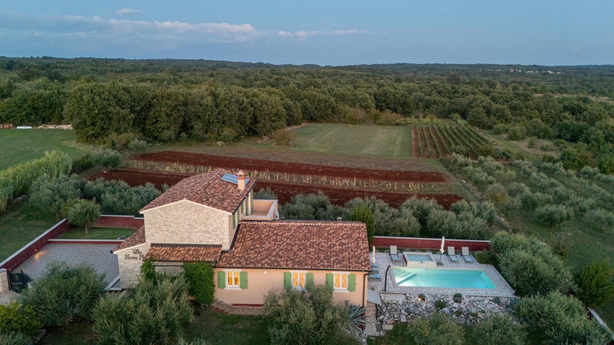 Villa Nona Marija Святой Ловреч Пазенатички Экстерьер фото