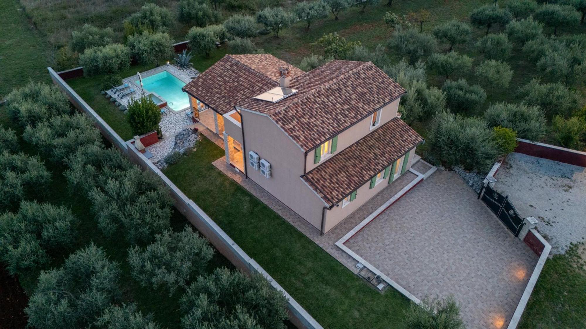 Villa Nona Marija Святой Ловреч Пазенатички Экстерьер фото