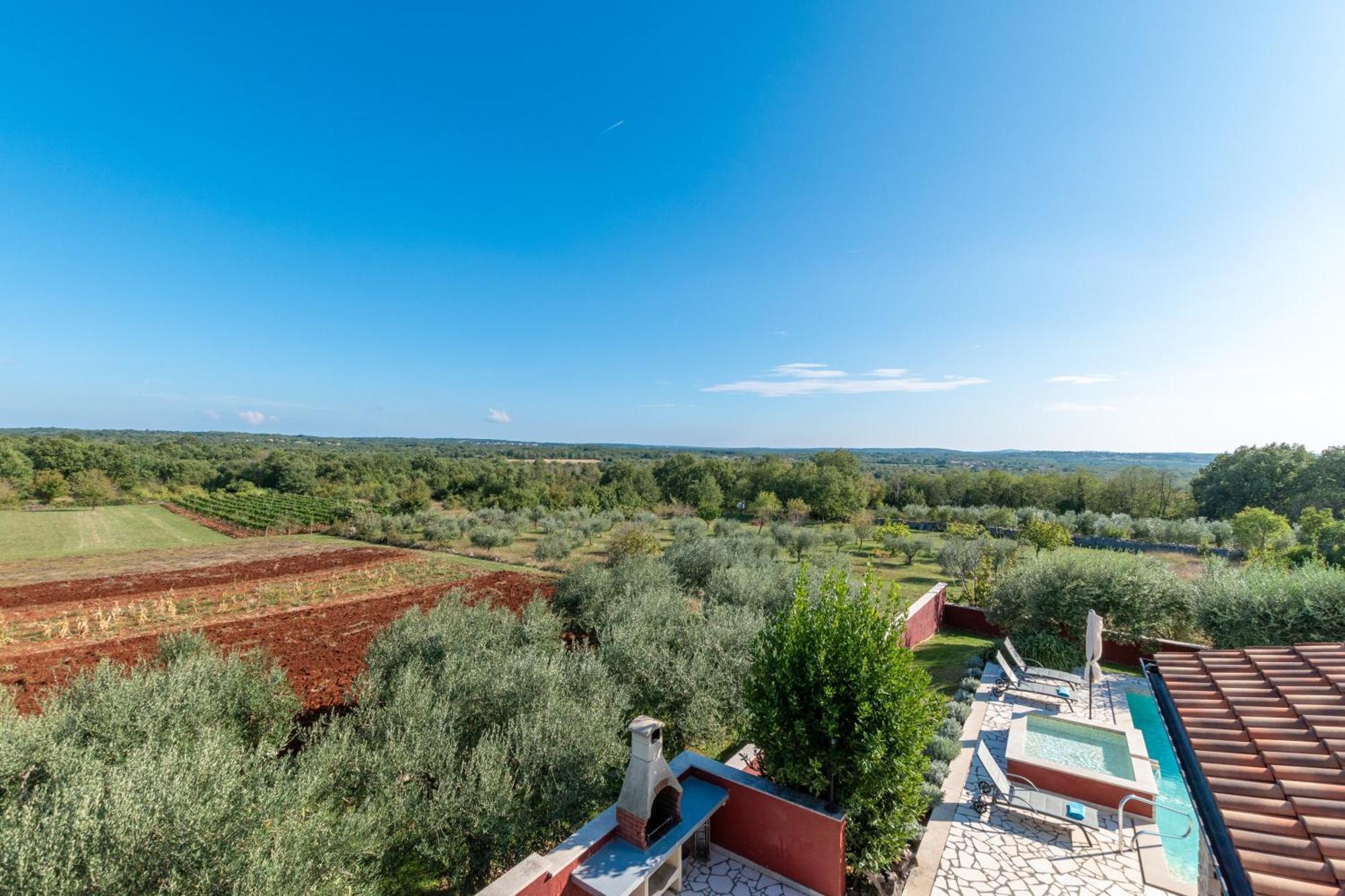 Villa Nona Marija Святой Ловреч Пазенатички Экстерьер фото