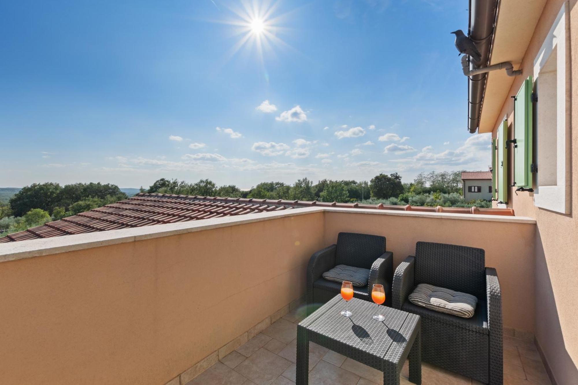 Villa Nona Marija Святой Ловреч Пазенатички Экстерьер фото
