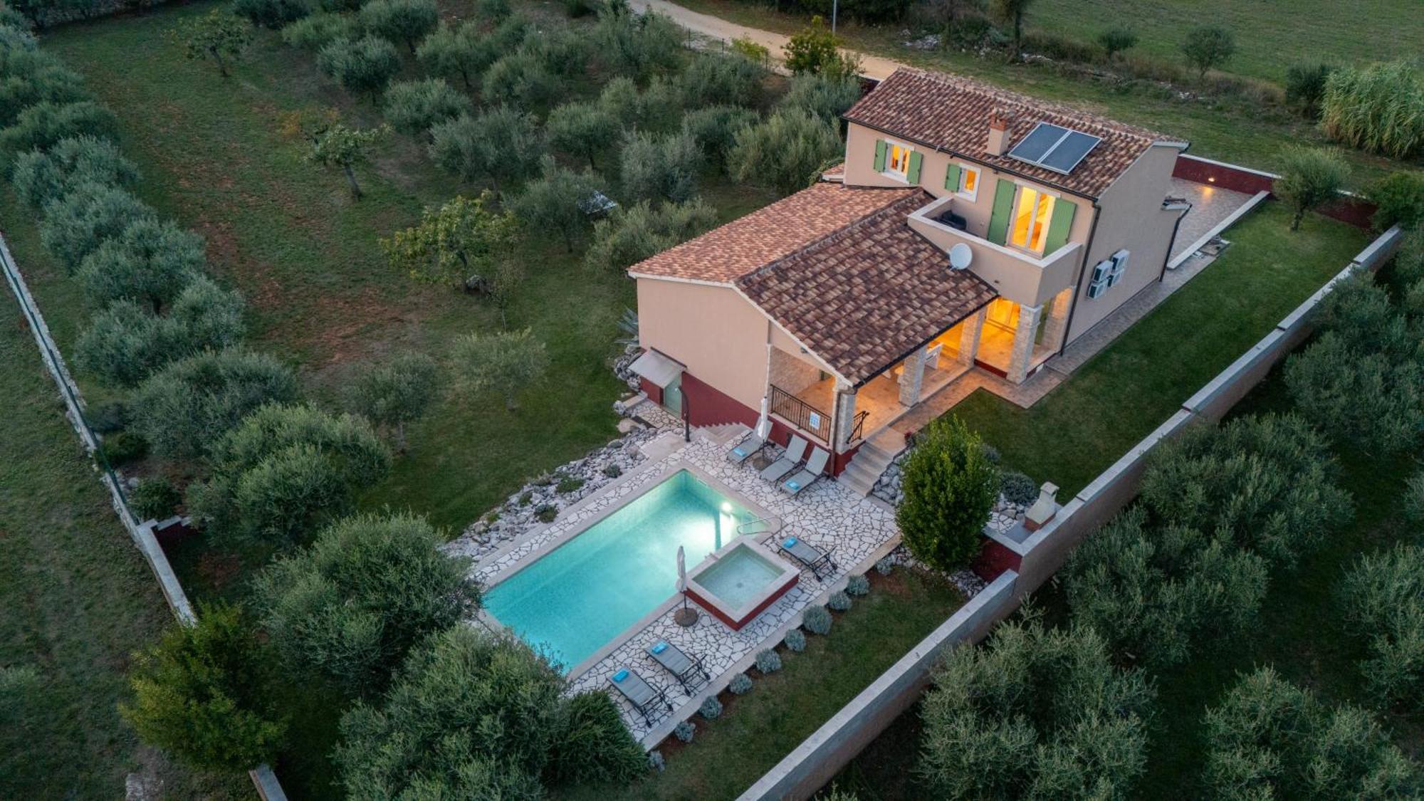 Villa Nona Marija Святой Ловреч Пазенатички Экстерьер фото